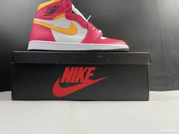 Rep Kickmax Fusion Air Jordan 555088-603 Red High OGLight 1 0327